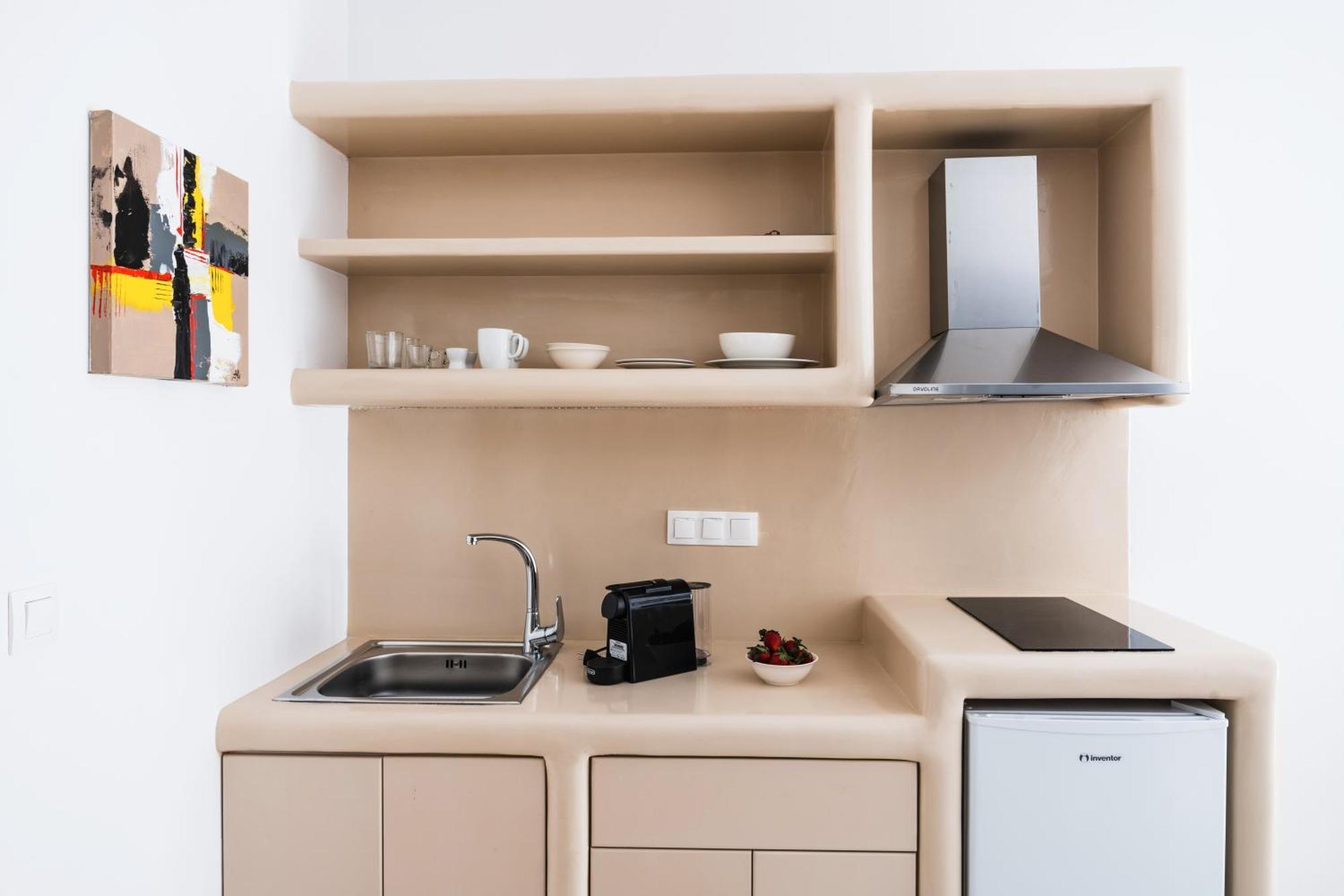 נאוסה Bedspot Apartments Paros מראה חיצוני תמונה